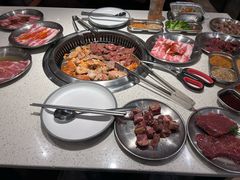 -韩悦烤肉自助(花小福安溪万达店)