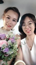点击看大图 -荷玛高端新娘跟妆团队·彩妆培训