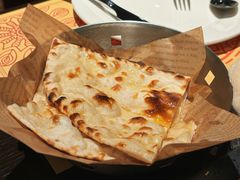 印式黄油薄饼-克比叔叔印度餐厅Kebabs on the Grille(人民广场店)