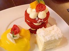 甜点小蛋糕-常州新城希尔顿酒店·OPEN全日餐厅