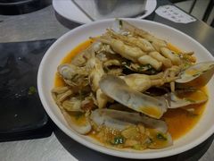 香炒蛏子-烎记烧烤(蓝天花园店)