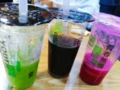 青瓜汁-苏格里岛自助海鲜烤肉(青秀万达店)