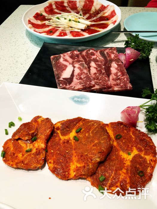 韩时烤肉(龙湖星悦荟店-图片-北京美食-大众点评网