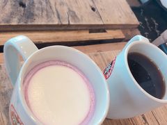 紫薯拿铁-漫咖啡(中纺国际店)