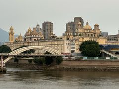 -闽江夜游台江旅游码头