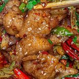 不愧是成都top1的乐山烧烤！烤排骨好好吃啊