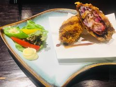 吉列炸海苔蟹肉卷-井缘河风寿司(Touch12街店)