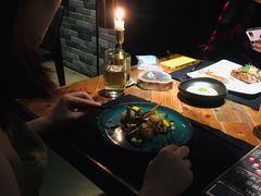 香煎扇贝配迷你混合海鲜-AZUL by FUEL蓝色·法式酒馆(琶醍店)