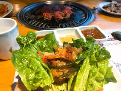 -唯成•韩国炭火烤肉 유성고기