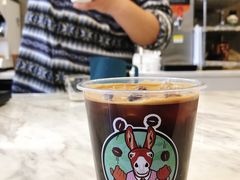 -red donkey coffee