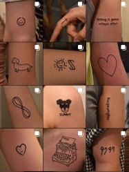 -周忆刺青原创设计定制