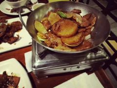 -绿茶餐厅(华联万柳店)