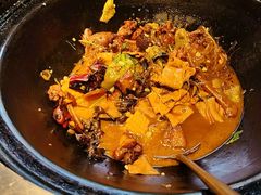 -蘸小院铁锅炖·蘸酱菜·东北菜(怀远门店)