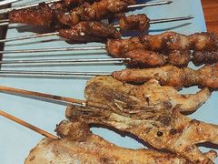 -在老街·淮安大排档·甜麻干煸龙虾·烧烤(河下古镇店)