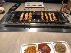 -丰茂烤串(钦州北路店)