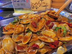 辣炒花蛤-马路牙子地桌烤肉(工体店)