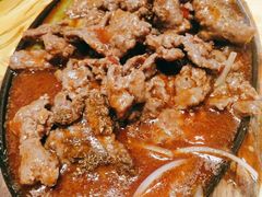 铁板牛柳-红辣椒·川菜·火锅(科华路店)