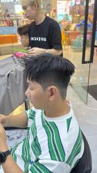 -M1山木造型国潮男士发型定制