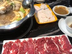 胸口油-古乐牛香·鲜牛肉牛杂火锅(五一中路店)