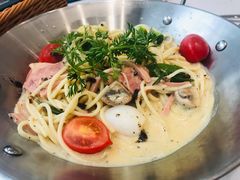 黑松露烟肉火腿烩意粉-西语·炭烧牛排(卓越中寰店)