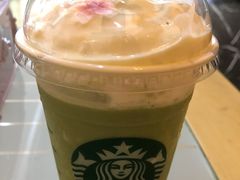 樱之抹茶拿铁-星巴克(上海汇锦里店)