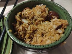 式腊味煲仔饭-狐狸爱上椰子鸡(滨江星光大道店)