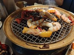 -伍棵煋炭烤自助料理·烤鳗鱼(浦东食品城店)