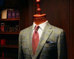 点击看大图 -优山定制西服衬衫大衣(国贸店)