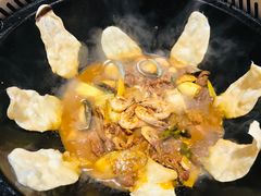 鲜虾鲍鱼地锅鸡-锅来乐地锅鸡(安亭店)