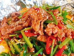 小炒黄牛肉-福悦荟·锦肴
