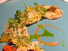 新西兰青口贝色拉佐柠檬橙味啫喱-弦月窗LUNETTE BY AMANDA(复兴路店)