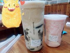 绿豆仙草莎莎-东北烧烤·烤羊腿(天虹店)