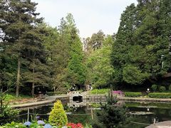 -庐山风景区花径公园