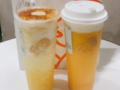 多金海盐菠萝-喜茶(永旺梦乐城店)