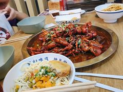 -文叔·湖北名小吃·小龙虾(黄贝岭地铁站店)