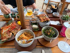 -三亚艾迪逊酒店·海滩烧烤 BARBACOA·现场乐队·浪漫晚餐·烧烤海鲜