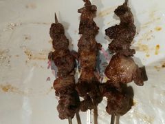 烤羊肉串-云晓光头烧烤吧(盛夏店)