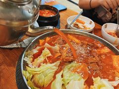 -喇喇排骨火锅·传统韩式脊骨汤(望京西园总店)