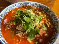 -老陕北抿节羊肉面(延长石油小区店)