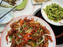 -乡土黄·鲜牛肉火锅·小龙虾(兴业街店)