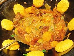 -蘸小院铁锅炖·蘸酱菜·东北菜(怀远门店)