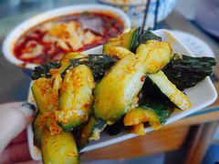 黄瓜-吾穆勒蓬灰牛肉面·清真(北滨河中路店)