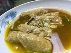 豆腐皮包肉-老铁私房菜