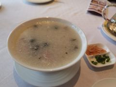 皮蛋瘦肉粥-弘雅饭店