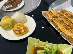 -北京龙庆四季香农家饭庄·灶台鱼·碳烤虹鳟鱼(龙庆峡店)