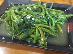 小炒空心菜-盛天毛血旺非遗美食(观音桥店)