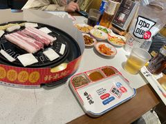 -朴太院·朝鲜族炭火烤肉(民乐园总店)