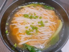 阳春面-勺园中餐厅