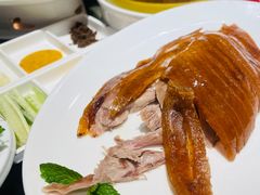 阿庄酥香嫩烤鸭-阿庄新豫菜(通泰路店)