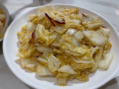 醋溜白菜-龙福祥餐馆